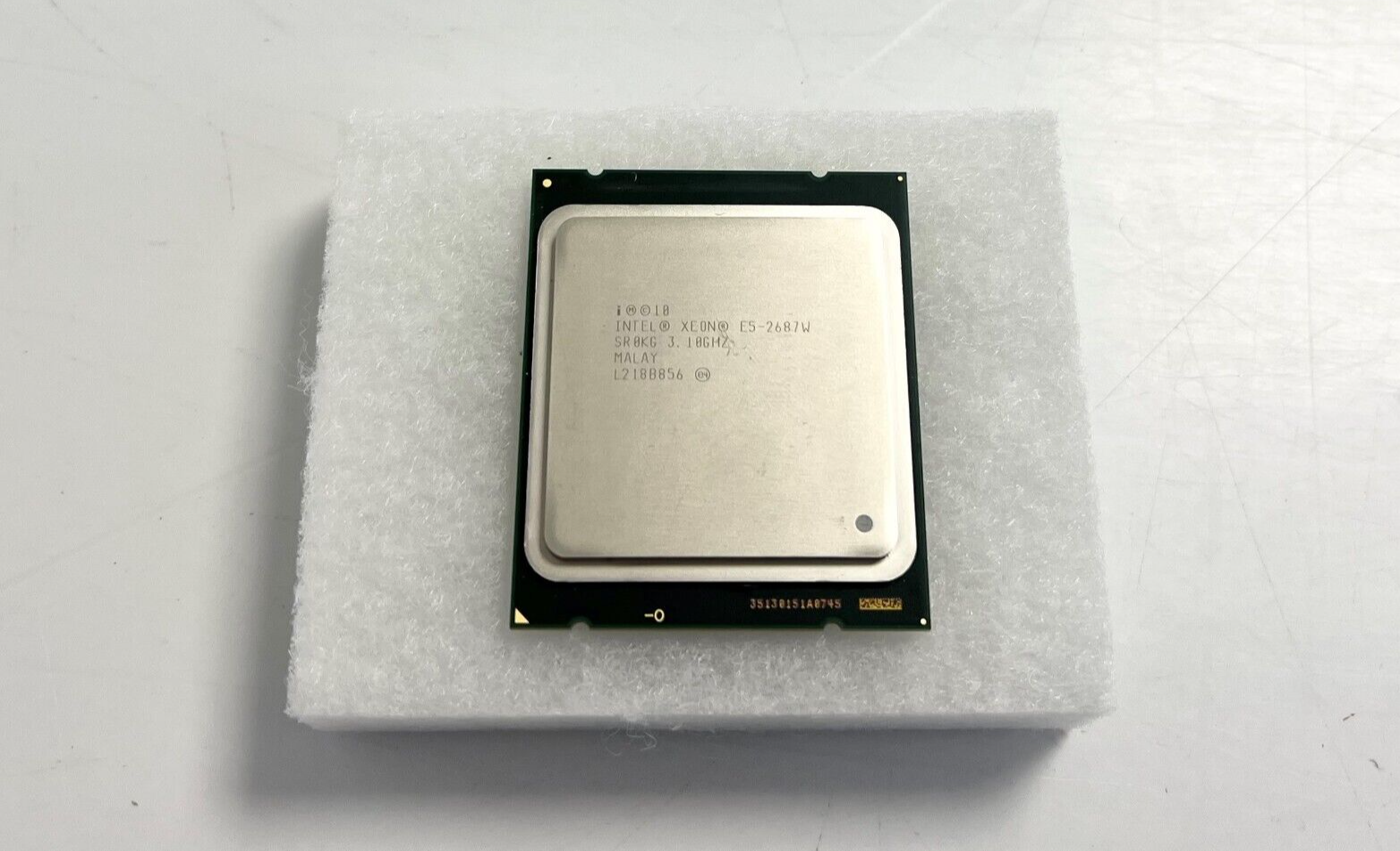 ★Intel Xeon E5-2687W SR0KG 3.10GHz 動作確認済★中古③ Intel Xeon E5-2687W V1 (SR0KG) 3.10Ghz Octa (8) Core LGA2011 150W CPU  Processor